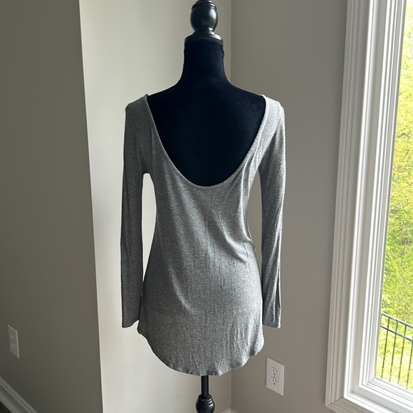 Zara w&b collection long sleeve top size medium B31 - Picture 2 of 10